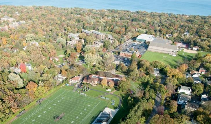 Lake Forest's Athletic Facilities Lauded by Princeton Review