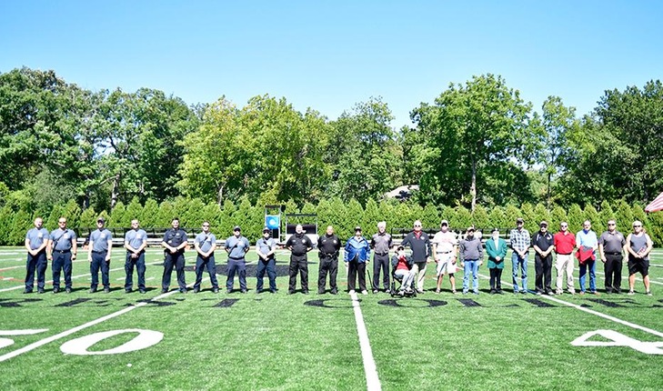 Forester Football Celebrates Eighth Annual Heroes Day