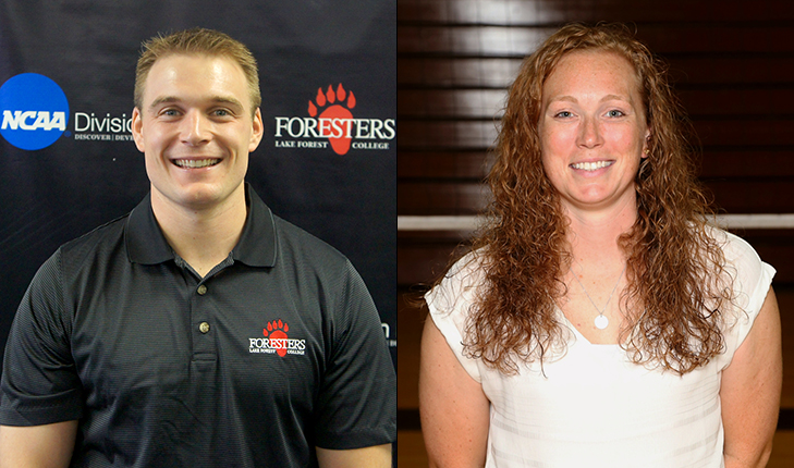 Blake Theisen and Heather Noll Receive Well-Deserved Promotions