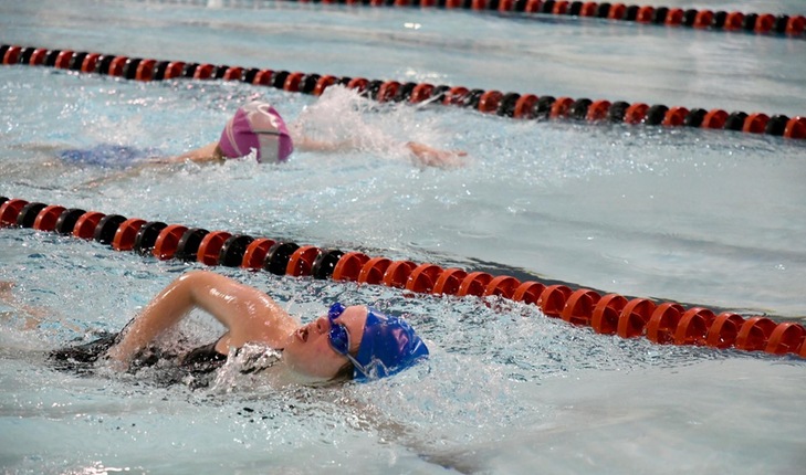 Special Olympian Swimmers Race with Limitless Heart & Perseverance