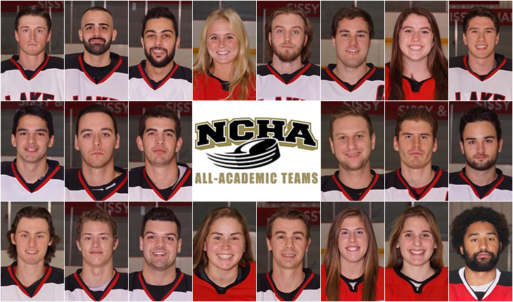 23 Foresters Named to NCHA All-Academic Teams