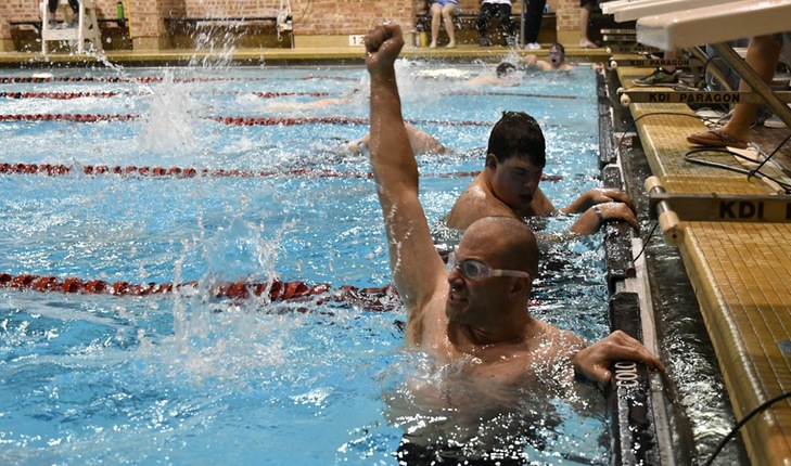 Swimming In The Fast Lane: Special Olympics Aquatics Meet Returns To Lake Forest College