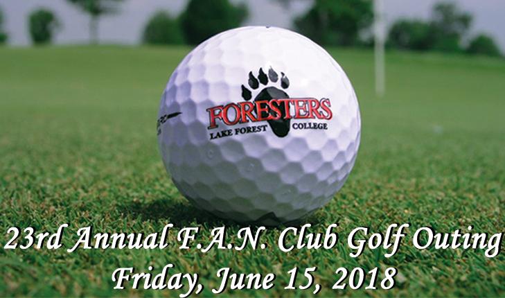 Join us for the 23rd annual F.A.N. Club Golf Outing