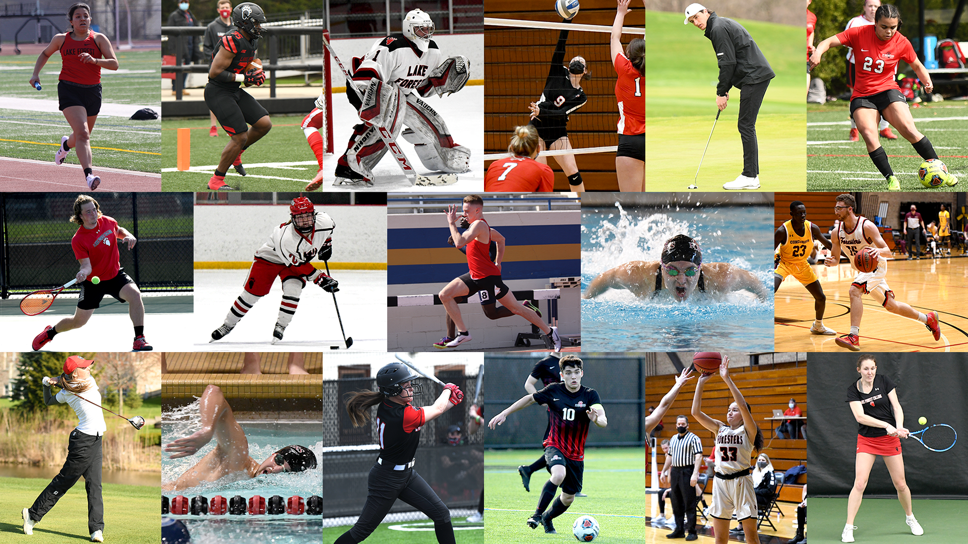2020-21: Sports Return to Lake Forest College