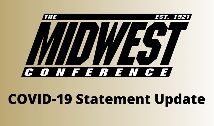 Midwest Conference Suspends Competition for the Rest of 2020