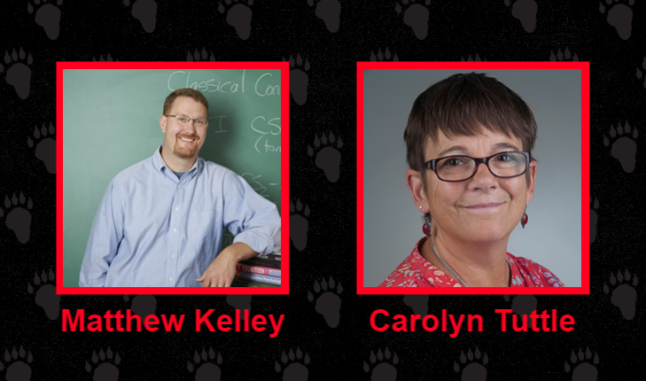 Matt Kelley Replaces Retired Carolyn Tuttle as Foresters' MWC Faculty Athletic Representative