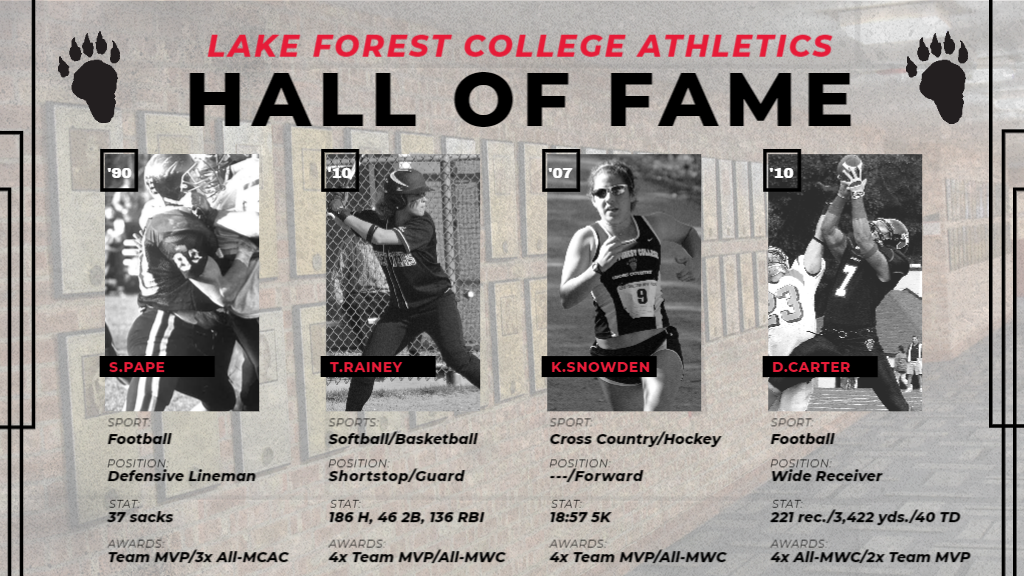 Foresters Announce 2021 Hall of Fame Induction Class