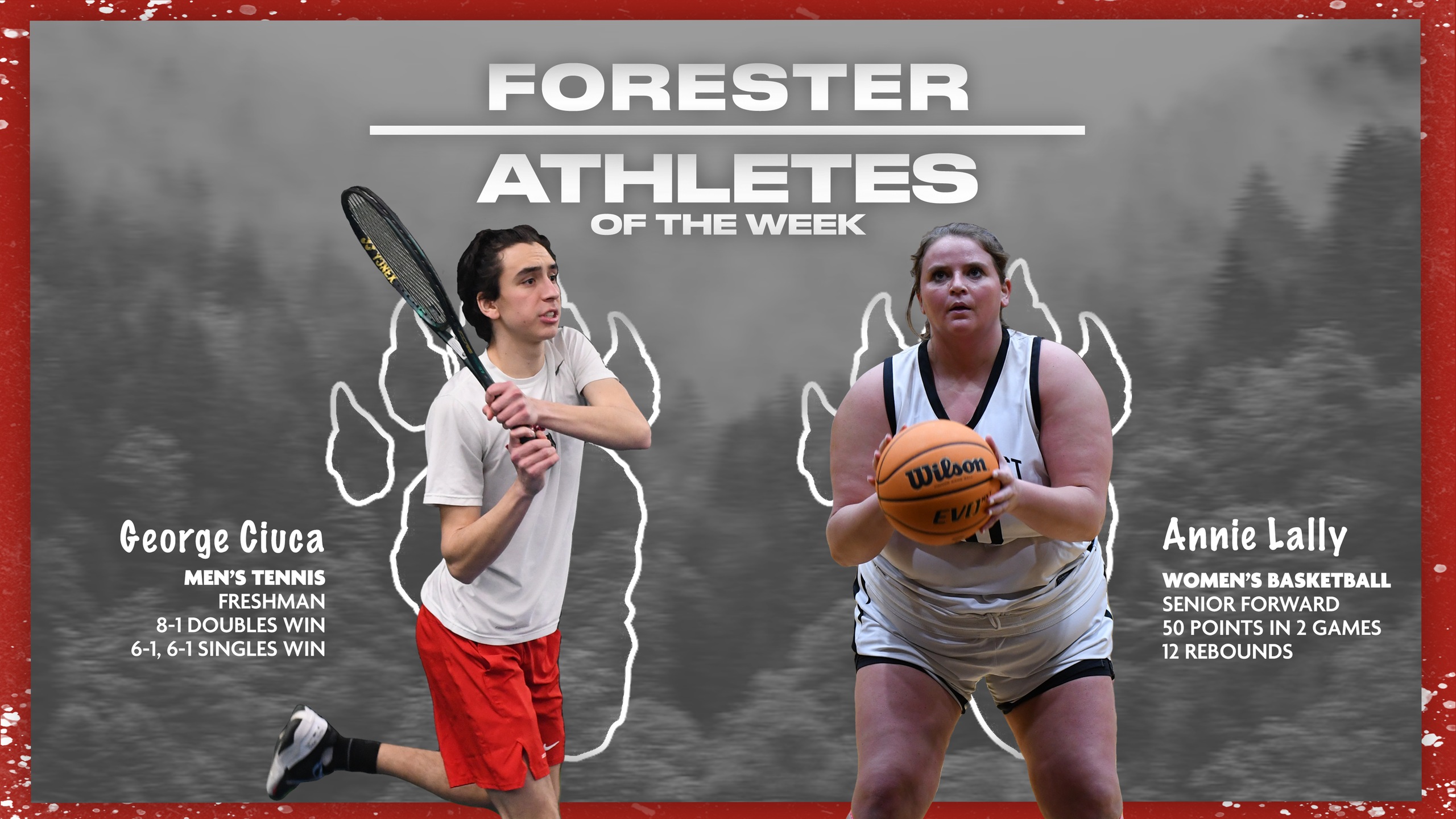Forester Athletes of the Week: Feb. 14