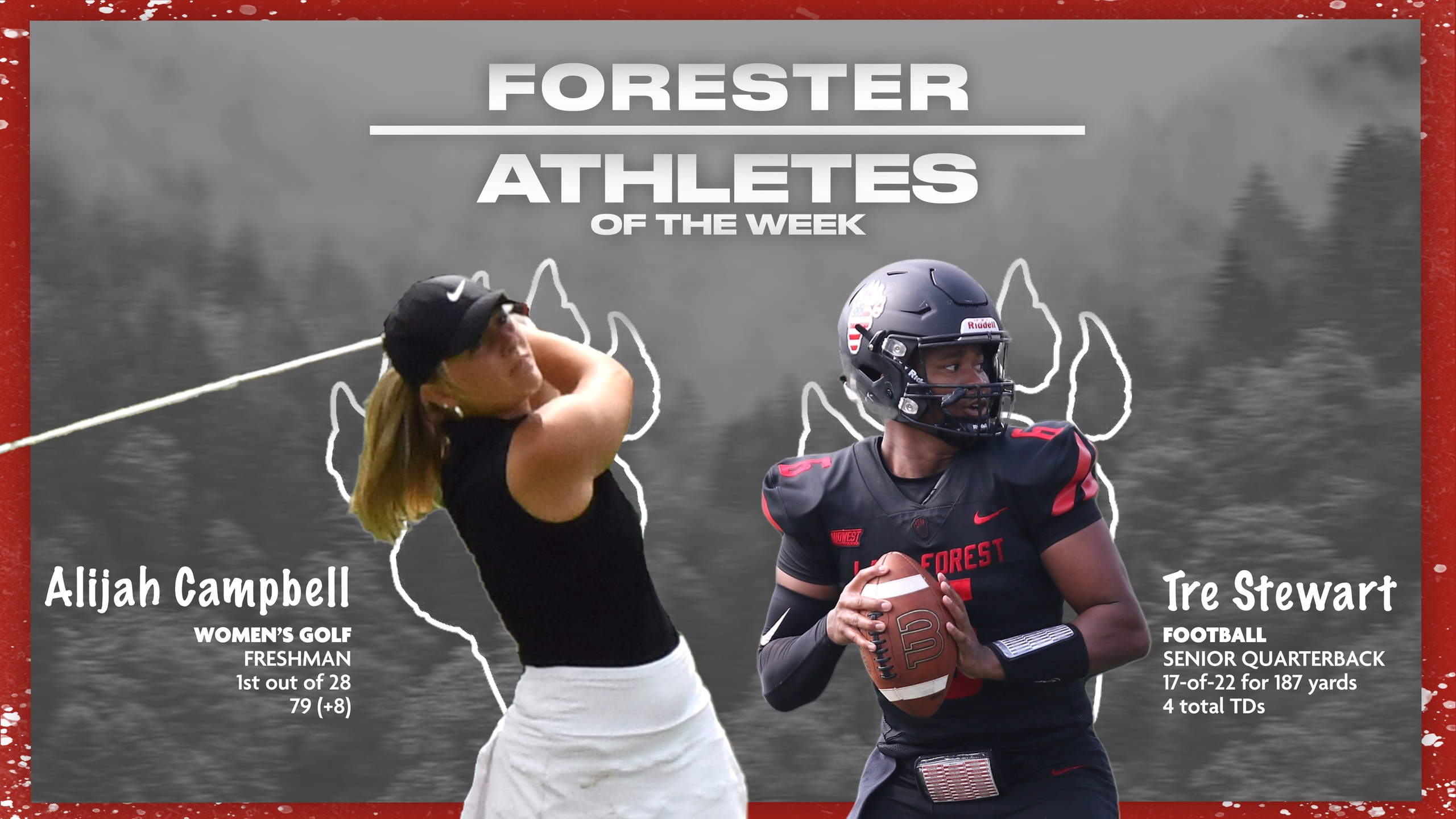 Forester Athletes of the Week: Sept. 20