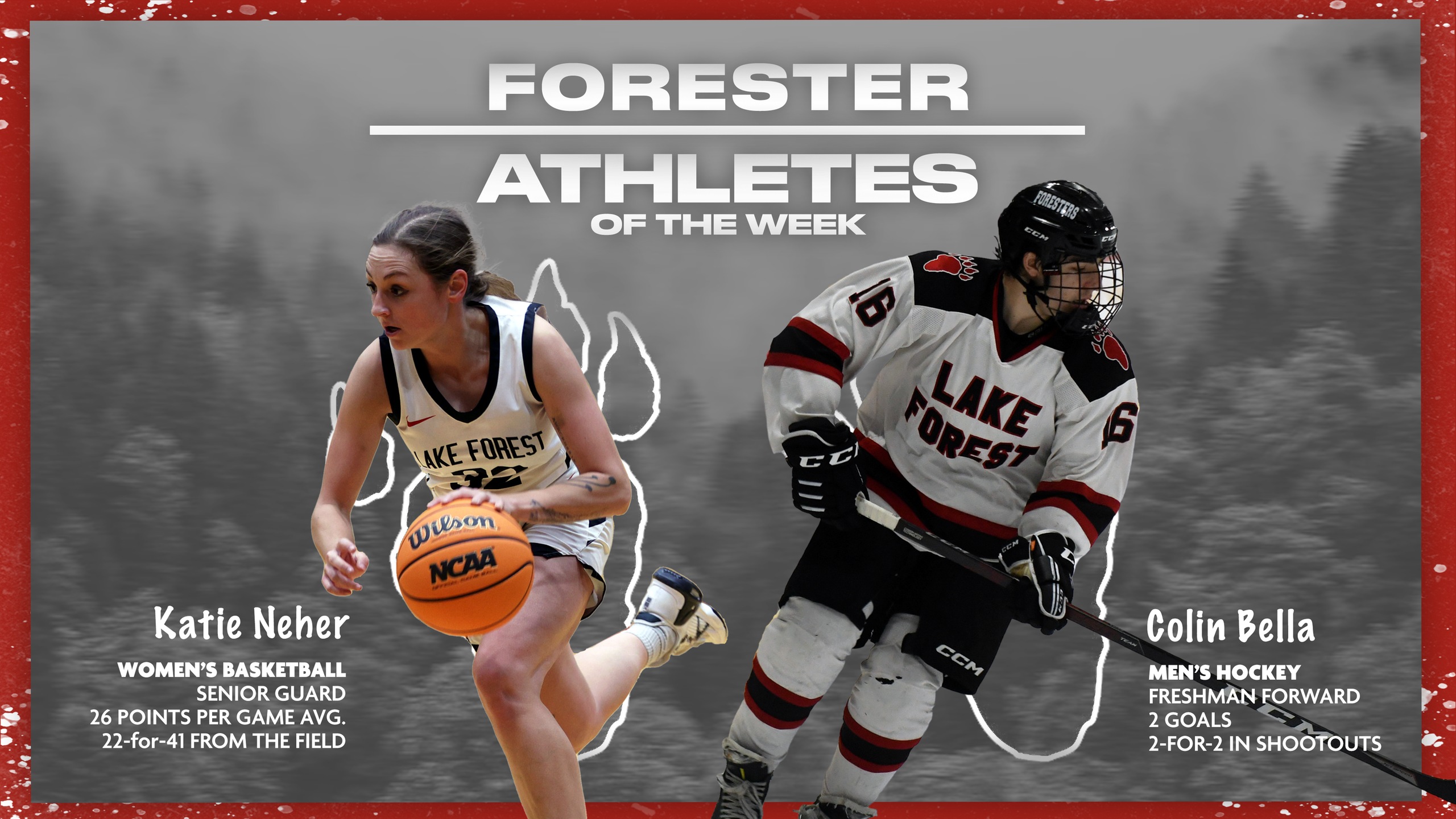 Forester Athletes of the Week: Nov. 22