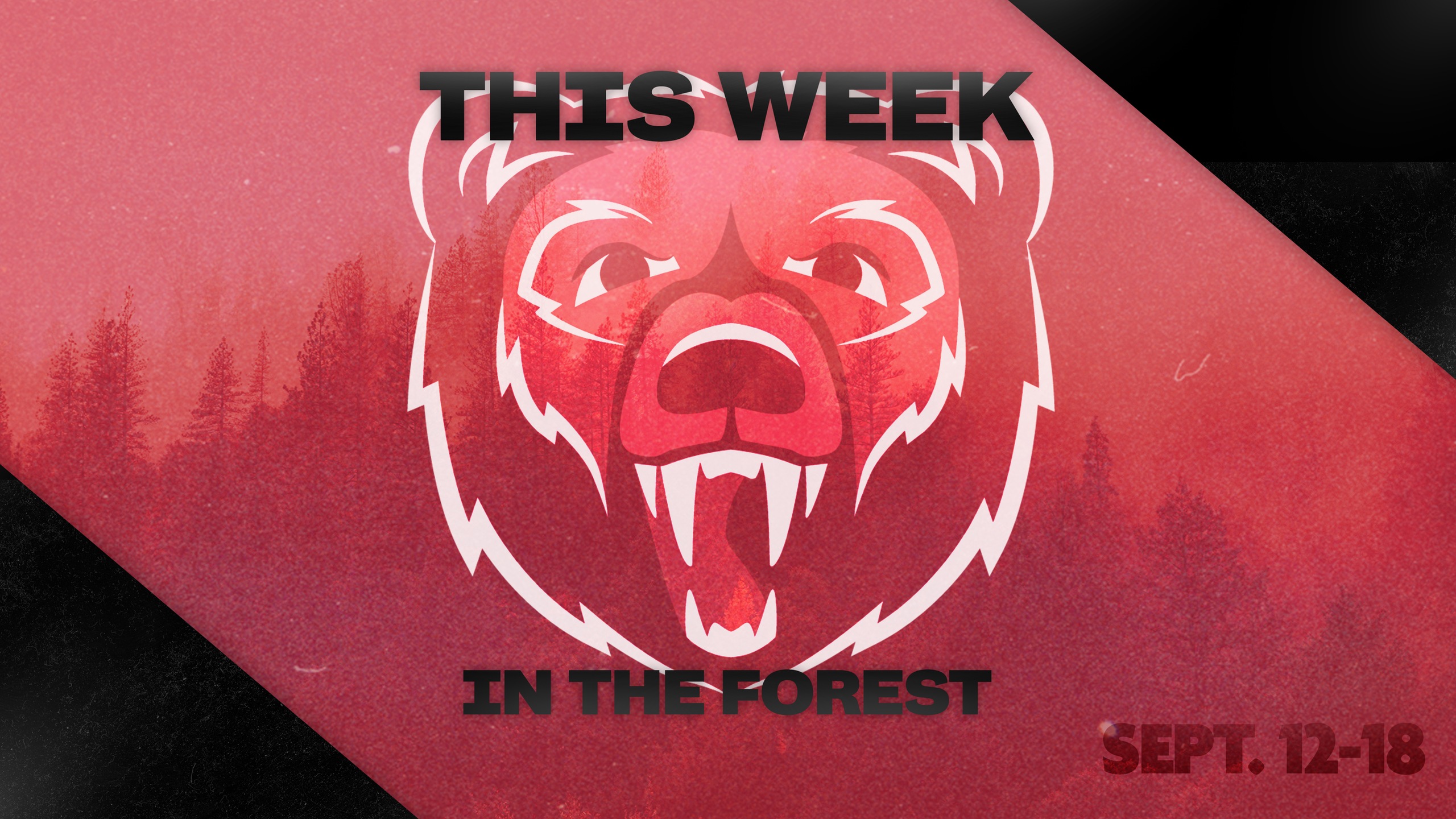 This Week in The Forest: Sept. 12-18