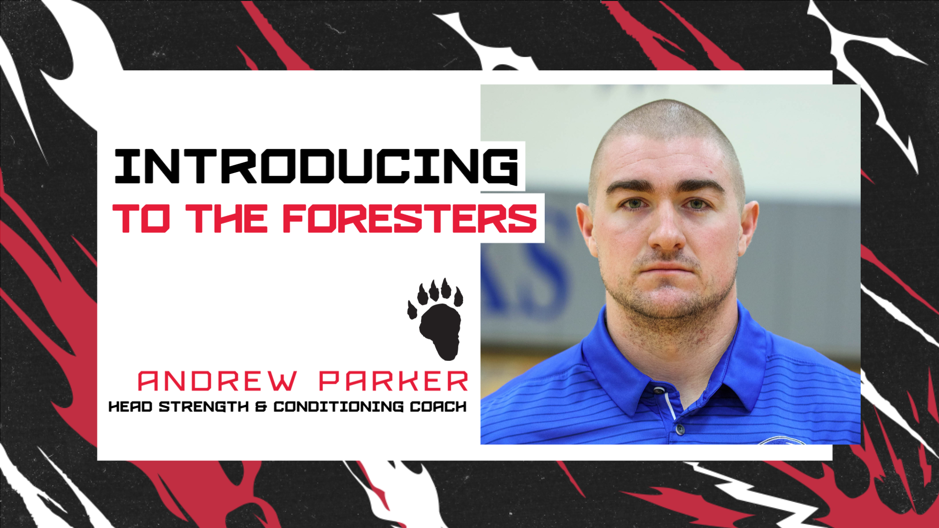 Andrew Parker to Join Staff as Head Strength and Conditioning Coach