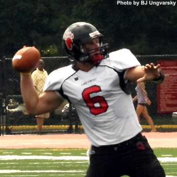 Foresters' Offensive Explosion in Win at Lawrence Nets 56 Points, 610 Yards