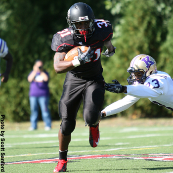Foresters Dominate Second Half, Defeat Knox 34-13