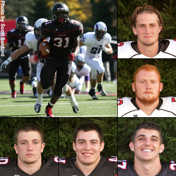 Al Mitchell's Offensive Player of the Year Award Highlights Foresters' All-MWC Selections