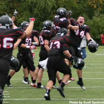 Foresters Atop MWC Standings after Homecoming Win over Illinois College