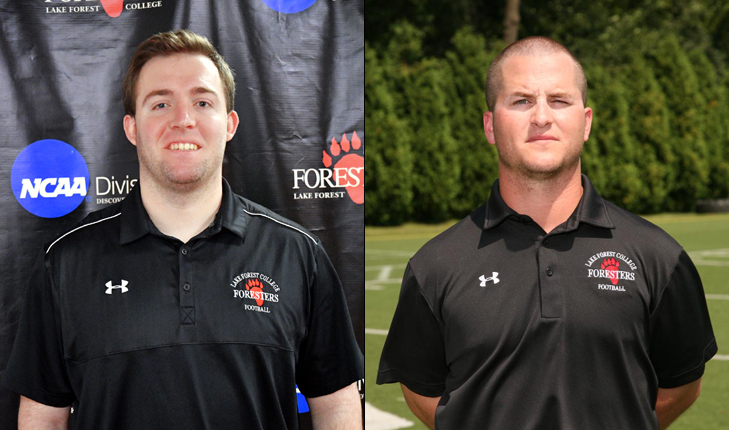 Foresters Add Quinn Schafer to Staff, Promote Luke Butts