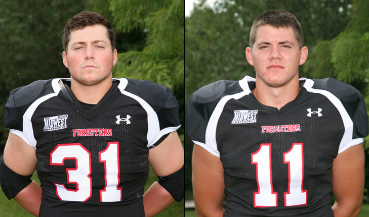 Mulford and Power Named to NFF Hampshire Honor Society