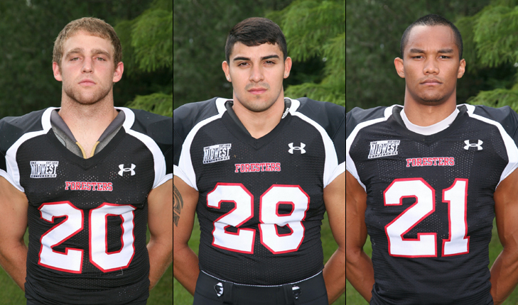 D3football.com Names Pasiewicz, Valdivia, and Pompey to All-American Teams