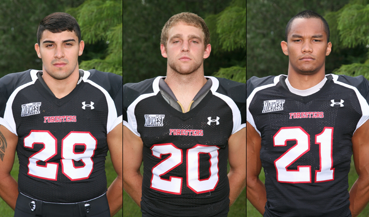 Valdivia, Pasiewicz, and Pompey Named First Team All-Region