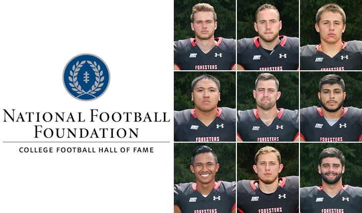 Nine Foresters in 2018 NFF Hampshire Honor Society