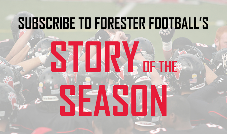 Subscribe to the Foresters' "Story of the Season" for Half Price in August
