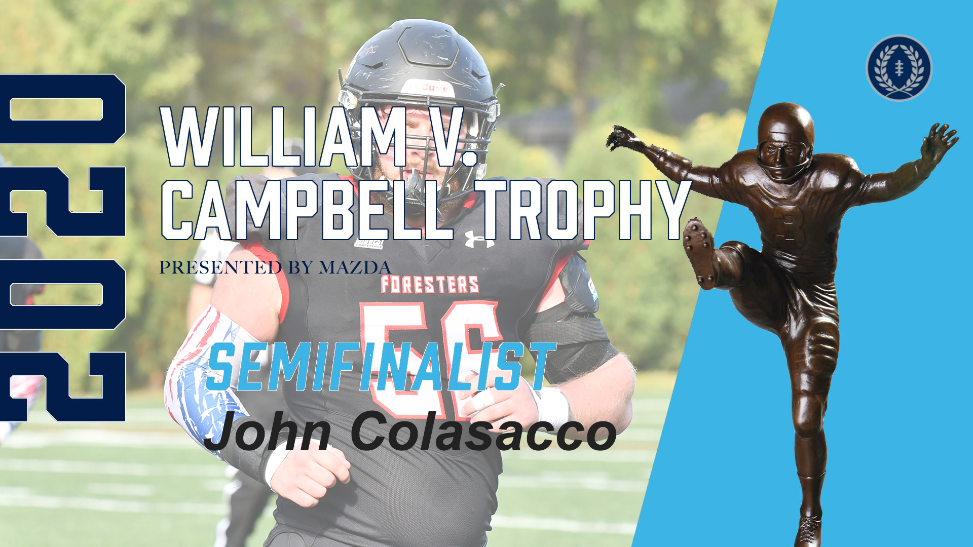 John Colasacco Named a William V. Campbell Trophy Semifinalist