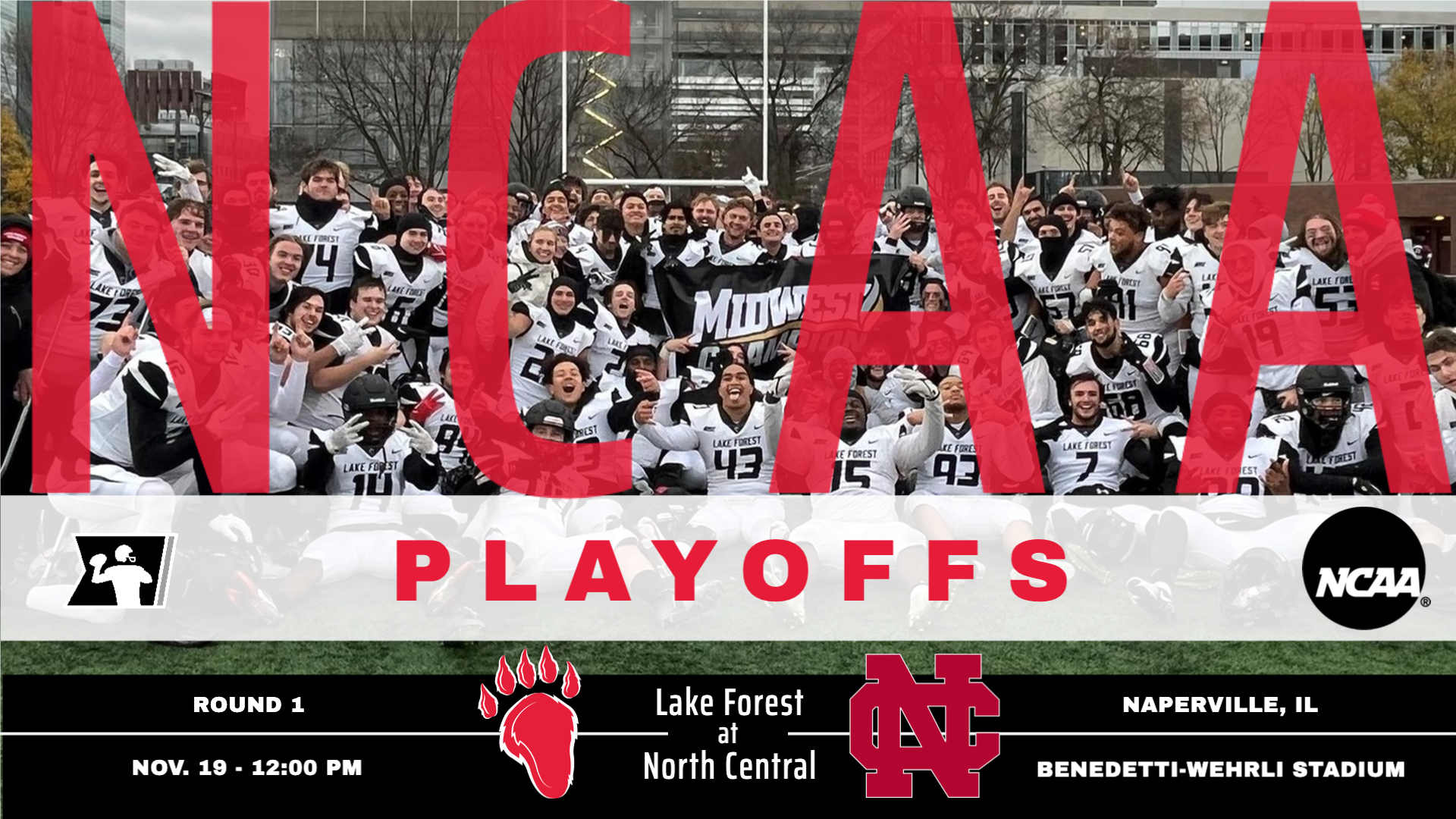 NCAA Tournament: Lake Forest at North Central Preview