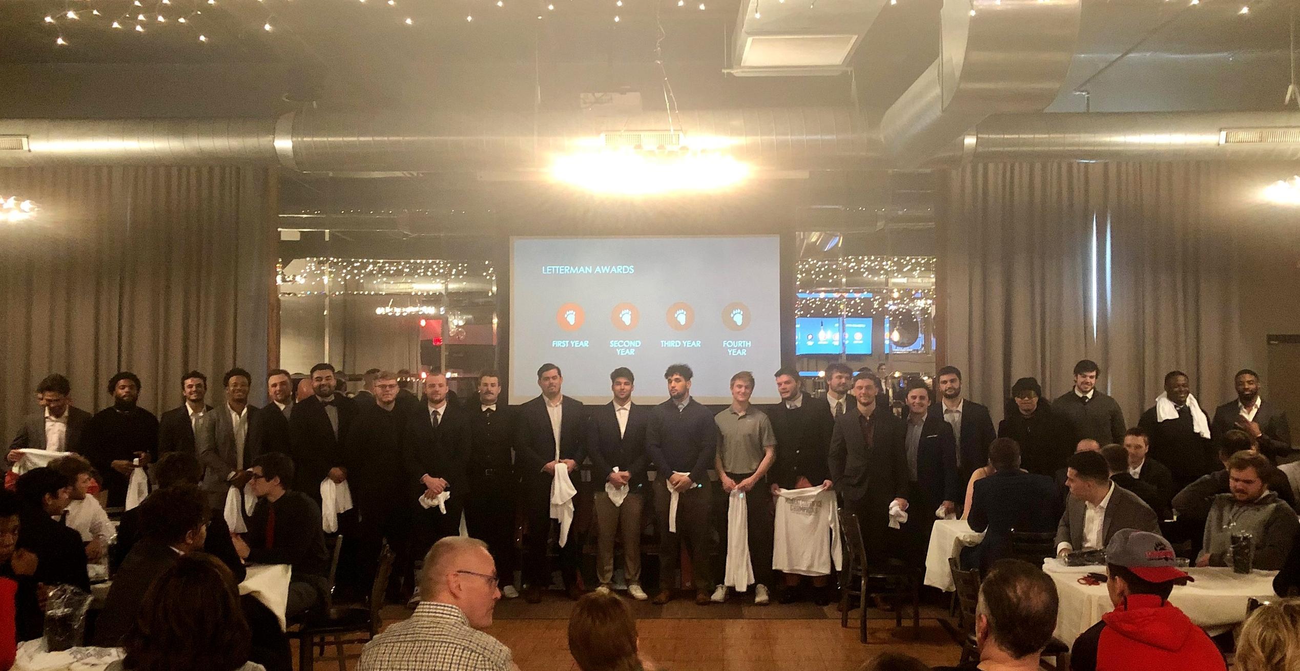 Foresters Celebrate 2022 Season at Annual Awards Banquet