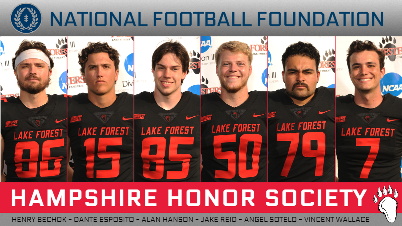 Six Foresters Named to NFF Hampshire Honor Society