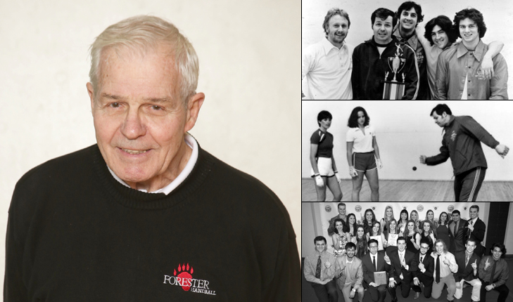 Mike Dau '58 to be Inducted into IHA Hall of Fame
