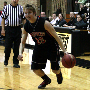 Late Three-Pointer Clinches Foresters' Comeback Victory at Ripon