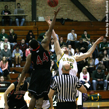 Foresters Hold Off St. Norbert for 13th Consecutive Win