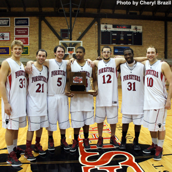 Foresters Receive MWC Championship Trophy after Senior Day Victory over Knox