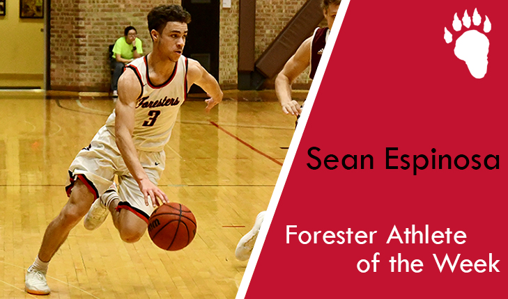 Sean Espinosa Named Forester Athlete of the Week