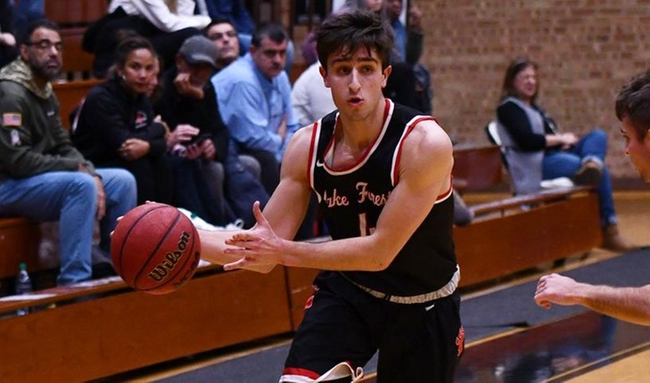 Foresters Pull Away, Prevail by 19 at Monmouth