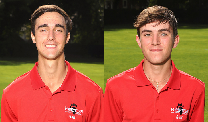 Foresters Tie for 11th at Rain-Shortened WLC Fall Invitational
