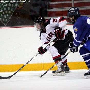 McAloon and Banning's Four Point Games Lead Men's Hockey To 7-4 Victory Over Concordia
