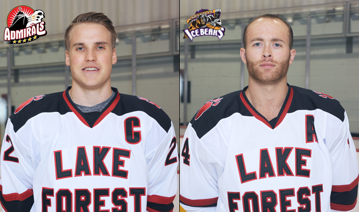 Jack Lewis and Travis Hill to Make Pro Hockey Debuts Tonight