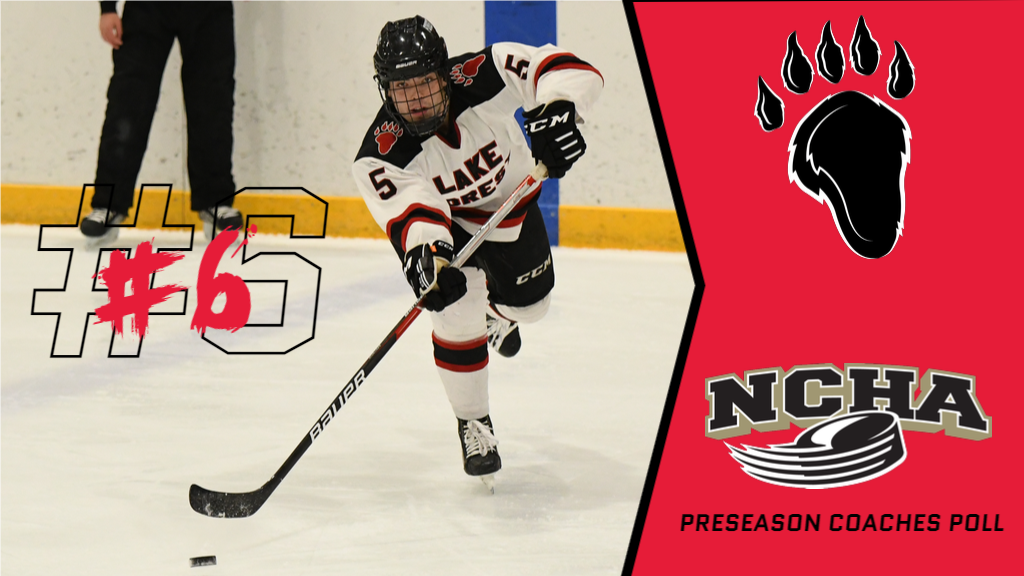 Foresters Tied-for-Sixth in 2022-23 NCHA Preseason Coaches Poll