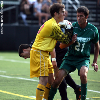 Foresters Rout St. Norbert for Third Straight Victory