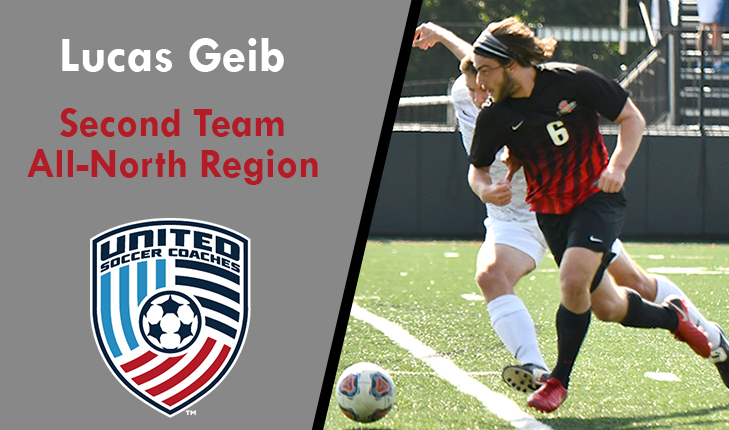 Lucas Geib Earns Second Team All-Region Honors