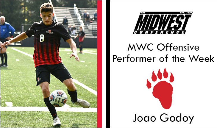 Joao Godoy Named MWC Offensive Performer of the Week