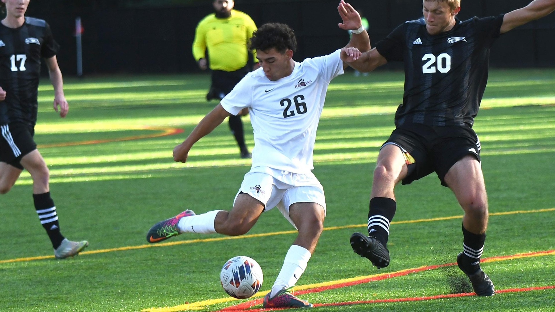 Foresters and Red Hawks Play to Scoreless Tie