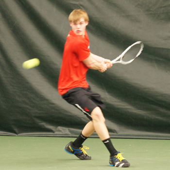 Foresters Split Matches at Grinnell College