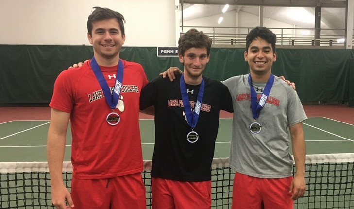 Foresters Claim Three Titles at MWC Individual Tournaments