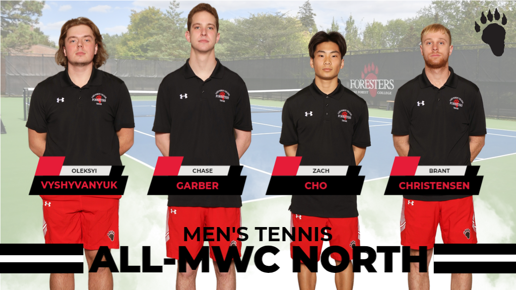 Four Foresters Named All-MWC North