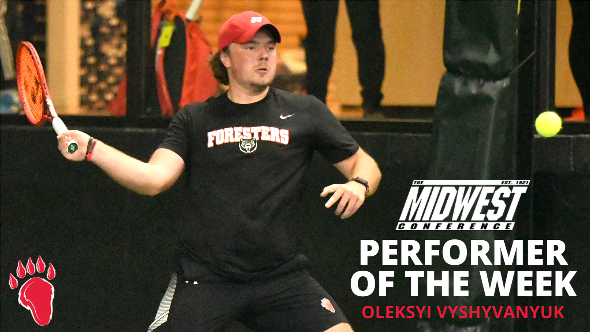 Vyshyvanyuk Voted MWC Performer of the Week