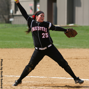 Jessi Werner Named MWC Pitcher of the Week