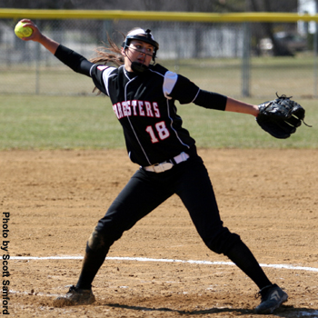 Jenny McTague Named MWC Pitcher of the Week